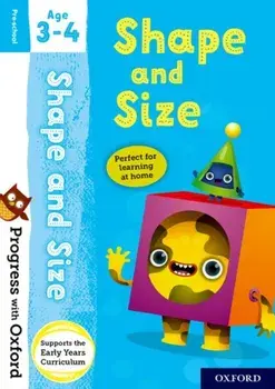 Progress with Oxford: Shape and Size Age 3-4. 1/Sarah Snashall