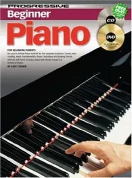 Progressive. Beginner Piano/Gary Turner