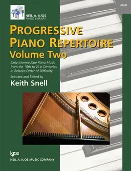 Progressive Piano Repertoire, Volume Two/***