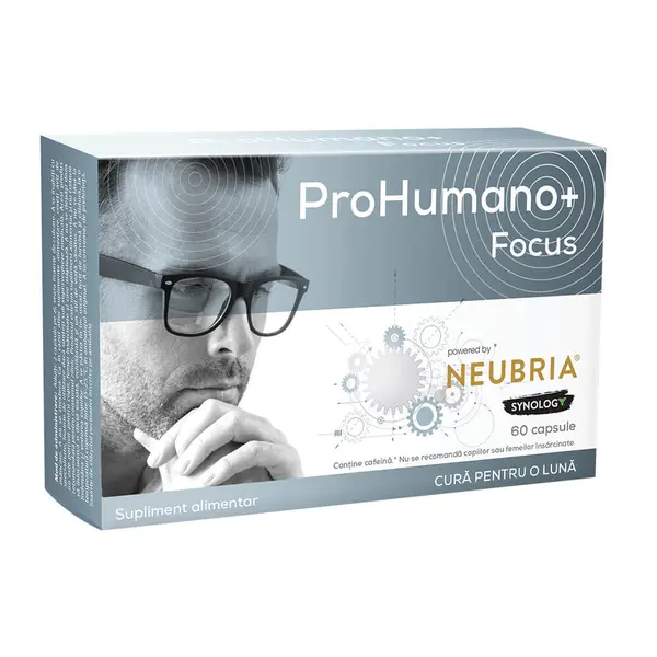 Prohumano+ Focus 60 capsule