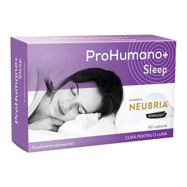Prohumano+ Sleep 60 caps.