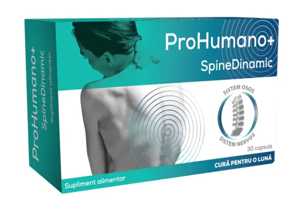 ProHumano + SpineDinamic 30 capsule