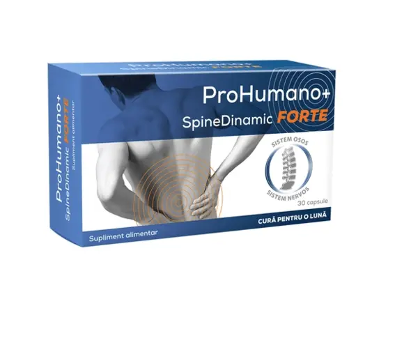 ProHumano+ SpineDinamic Forte 30 capsule