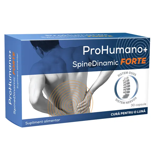 ProHumano+ SpineDinamic Forte, 30 capsule, Pharmalinea