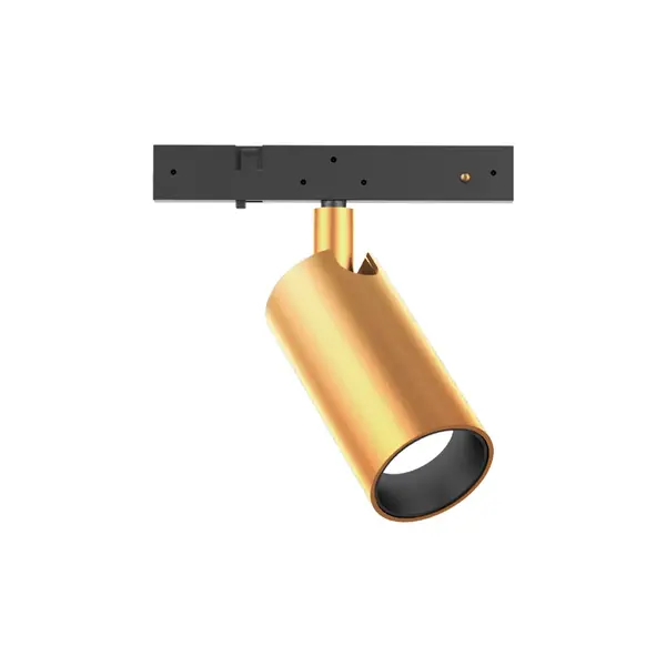 Proiector 24V sina magnetica ultra silm 6MM SETA ANTIQUE BRASS - Default Title