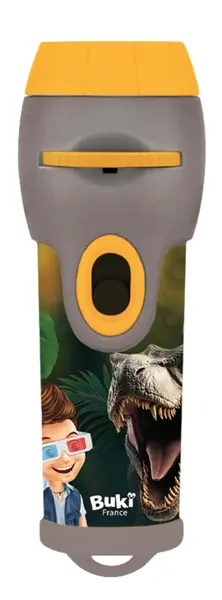 Proiector 3D Buki France - Dinozauri, cu 24 imagini și ochelari 3D