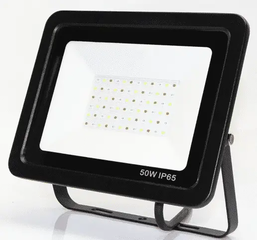 Proiector 50W 220V cu leduri multicolore si telecomanda