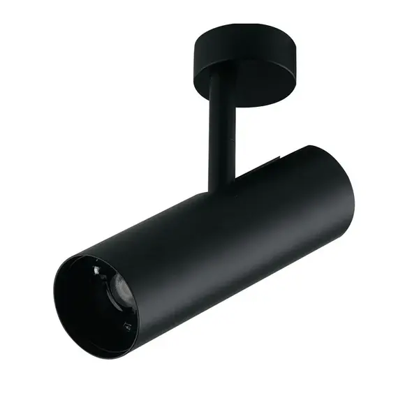 Proiector aplicat ROCKET-APM BLACK - Lumina calda 3000K