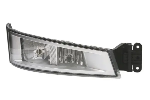 Proiector ceata Dreapta (H1 H7, cu un halogen pe distante lungi; rama de argint) 24V potrivit VOLVO FH II 01.12-