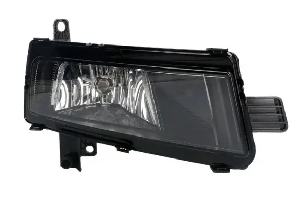 Proiector ceata Dreapta (H11, rama neagra) potrivit VW TOURAN 05.15-