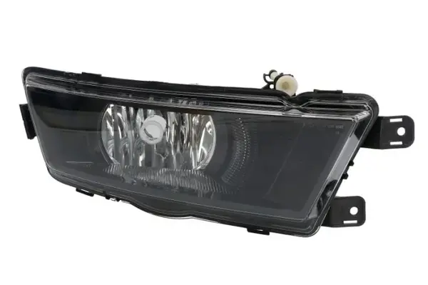 Proiector ceata Dreapta (H8, rama neagra) potrivit SKODA RAPID 07.12-03.17