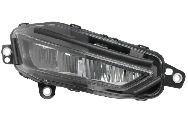 Proiector ceata dreapta (LED, negru) 24V potrivit VOLVO FH III 02.20-