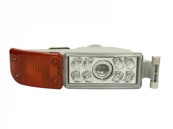 Proiector ceata Dreapta (LED) potrivit MAN LION S STAR, TGA, TGS I 04.00-