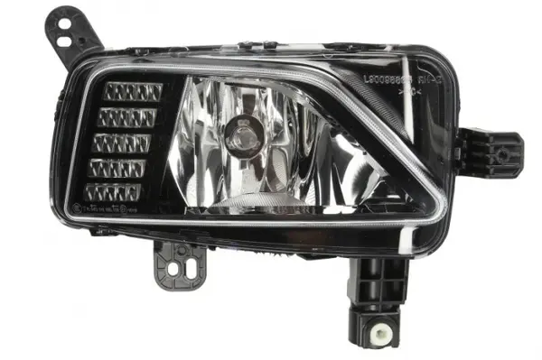 Proiector ceata Dreapta (LED) potrivit VW POLO VI 09.17-