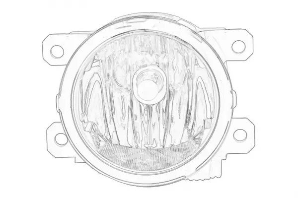 Proiector ceata Dreapta Stanga (H1) potrivit FIAT 500L, 500X, PANDA; JEEP COMPASS, RENEGADE