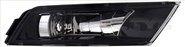 Proiector ceata fata dreapta (H8, cu iluminare curba) potrivit SKODA SUPERB III 03.15-05.19
