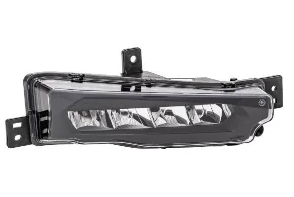 Proiector ceata fata dreapta (LED, negru frame) potrivit BMW X3 G01 10.17-