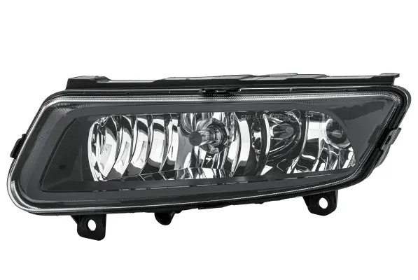 Proiector ceata fata stanga (H8 P21W pentru modele albastruGT GTI R-Line, cu iluminare in viraje si lumini de zi) VW POLO 2009-2017