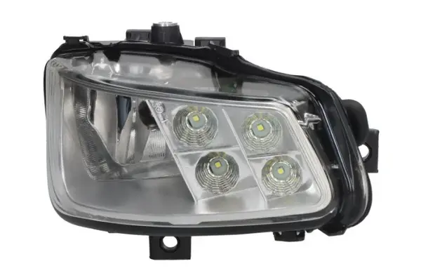 Proiector ceata stanga (H11 LED, cu iluminare curba) 24V potrivit MERCEDES ACTROS MP4 MP5, ANTOS 07.11-