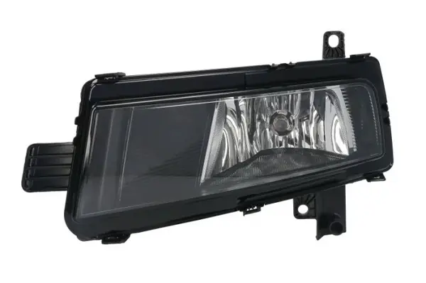 Proiector ceata Stanga (H11, rama neagra) potrivit VW TOURAN 05.15-