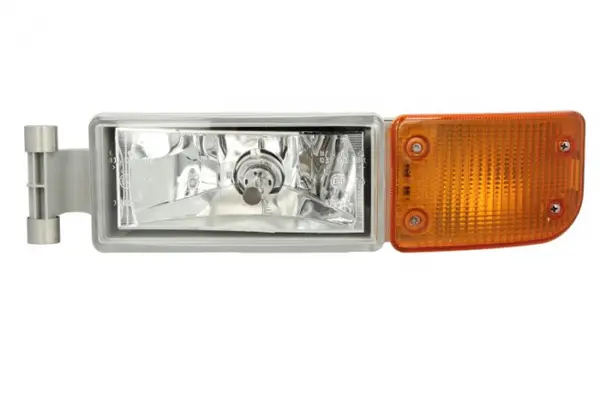 Proiector ceata Stanga (H4 P21W, cu indicator galben) 24V potrivit MAN LION S STAR, TGA, TGS I 04.00-
