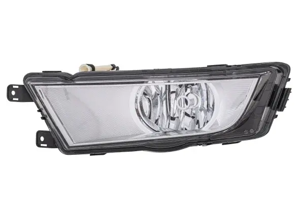 Proiector ceata Stanga (H8, cromat) potrivit SKODA OCTAVIA III 03.17-