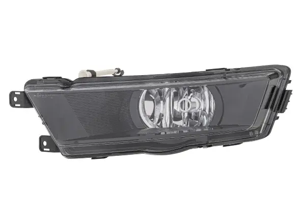 Proiector ceata Stanga (H8, negru) potrivit SKODA RAPID 07.12-03.17