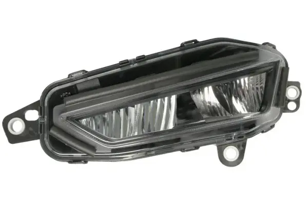 Proiector ceata stanga (LED, negru) 24V potrivit VOLVO FH III 02.20-