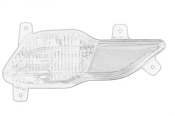 Proiector ceata stanga potrivit OPEL MOKKA MOKKA X