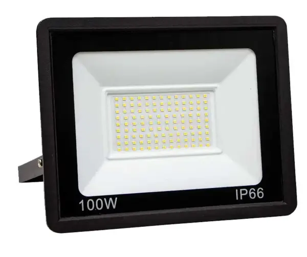 Proiector cu LED SMD 220V Putere 100W IP66 NEGRU JORTAN