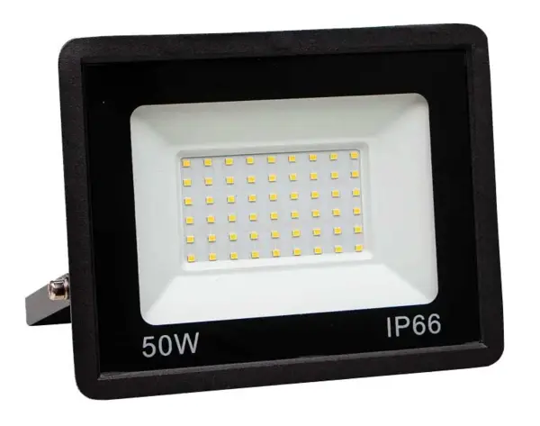 Proiector cu LED SMD 220V Putere 50W IP66 NEGRU JORTAN