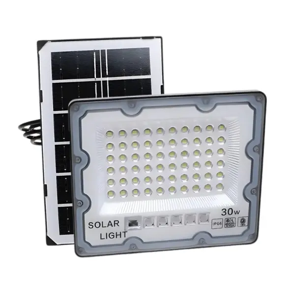 Proiector cu Panou Solar, 30 W, 2, Z-tools