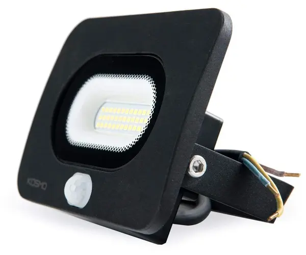 Proiector cu senzor de miscare 30W LED IP65 SLIM, Kosmo LEDMO30W