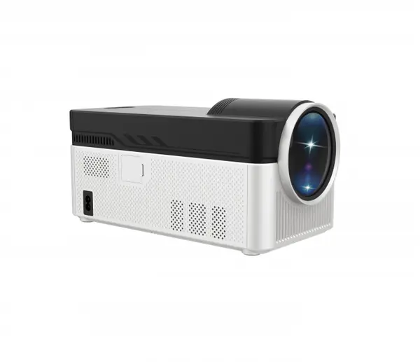 Proiector iSEN HY450, LCD FHD, 200 , 1080P, decodare 8K, 2GB RAM, 32GB ROM, Android 11, focalizare electrica cu telecomanda, corectie automata, Allwinner H716, Mali-G31, WiFi6, Bluetooth 5.4