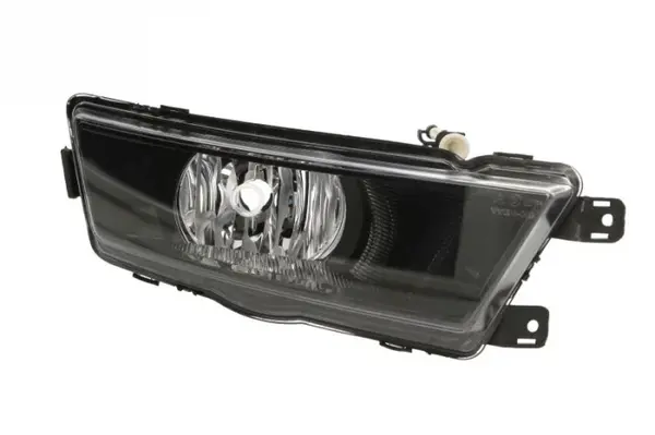 Proiector lampa ceata dreapta H8, cu lumini curbe SKODA RAPID dupa 2012