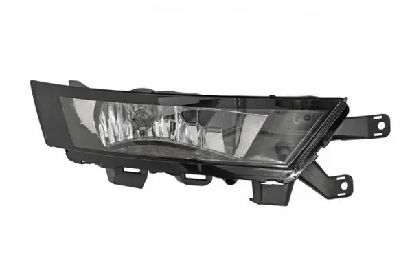 Proiector lampa ceata fata dreapta H8 LED, cu DRL LED SKODA RAPID intre 2017-2018