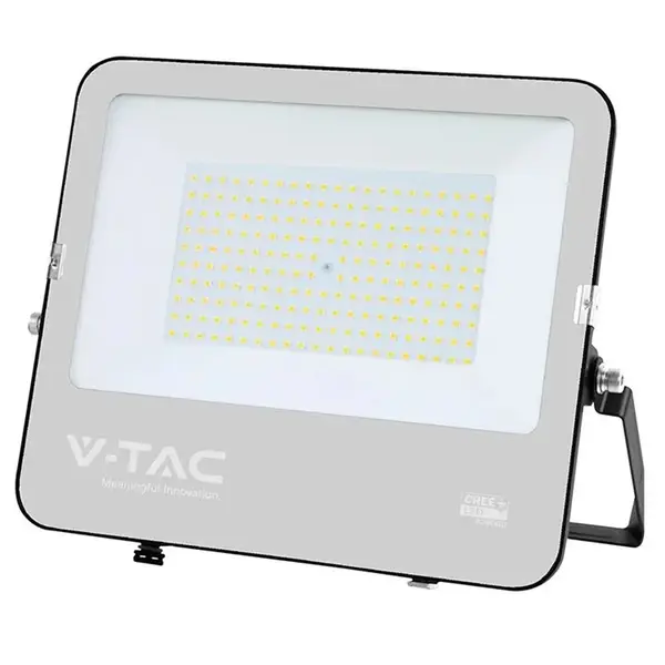Proiector LED 150W SMD CREE, 20250 lm, 6500K, IP65, corp negru, V-TAC SKU-232026