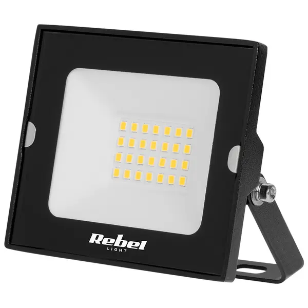 Proiector LED 20W, 6500K, 1700 lm, IP65, exterior/interior, Rebel Power URZ3621