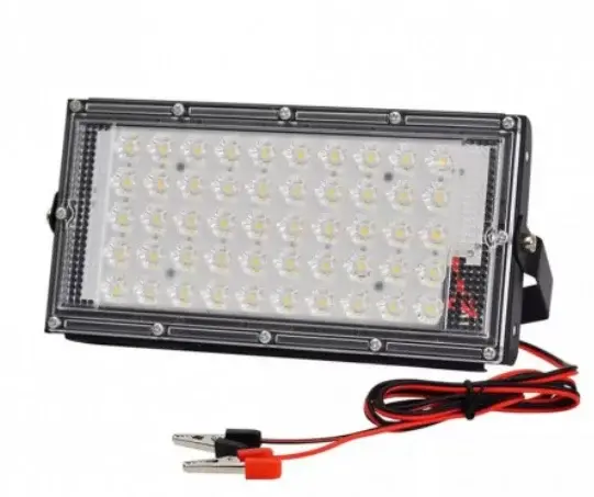Proiector LED 50W DC12V - 4500 Lumeni, 50 SMD2835, Ra80, IP65, Inlocuieste Halogen 250W