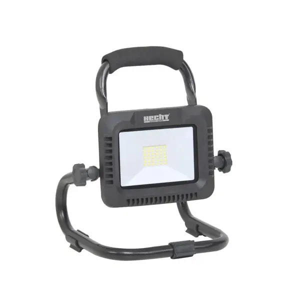 Proiector LED Accu Hecht 1708, Lumina Puternica, Portabil, Fara Baterie