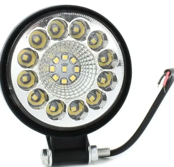 Proiector LED auto 12V/24V Impermeabil Andowl Q ZD562 ROTUND