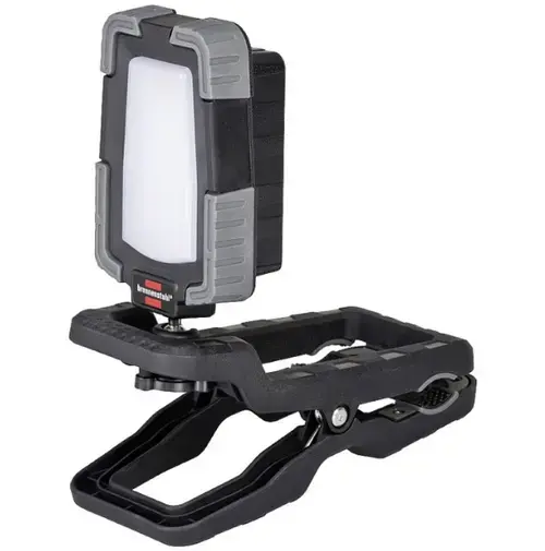 Proiector LED Brennenstuhl, li-ion reincarcabil, 10 W, 3.7 V, 950 lm, IP65 (Gri/Negru)