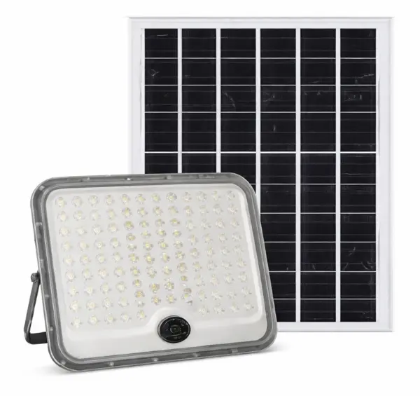 Proiector led cu incarcare solara 600W panou separat TV