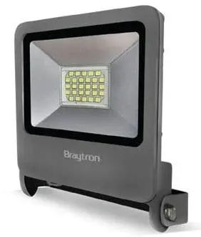 Proiector LED cu sticla securizata 10W 800LM 3000k IP65 BR-BT61-01002
