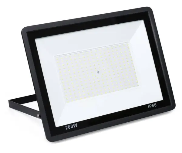 Proiector LED exterior 200W 220V Lumina alba