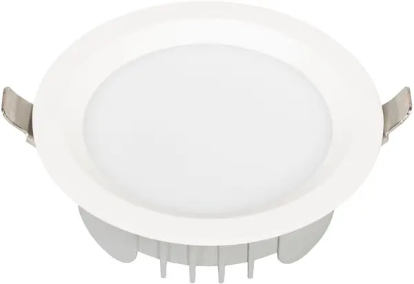 Proiector led incastrat, Plafoniera Downlight LED 10W 4000K 100lm/W 110x36mm, Solentis