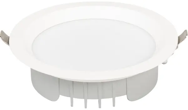 Proiector led incastrat, Plafoniera Downlight LED 20W 4000K 100lm/W 140X38mm, Solentis