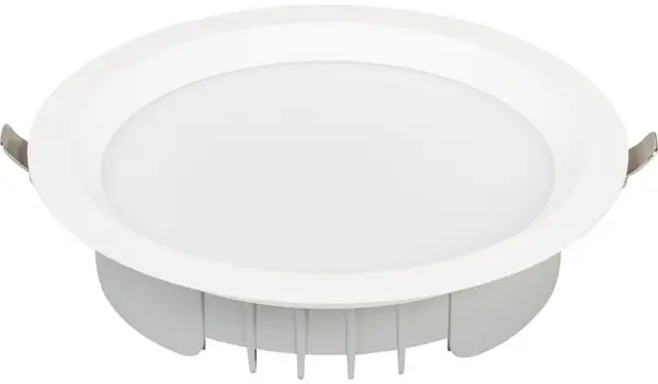 Proiector led incastrat, Plafoniera Downlight LED 30W 4000K 100lm/W 165x38mm, Solentis