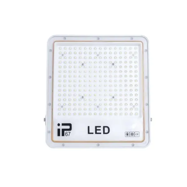 Proiector Led, IP 66, 50 W, 220 V, Corp Aluminiu, Alb, Z-tools