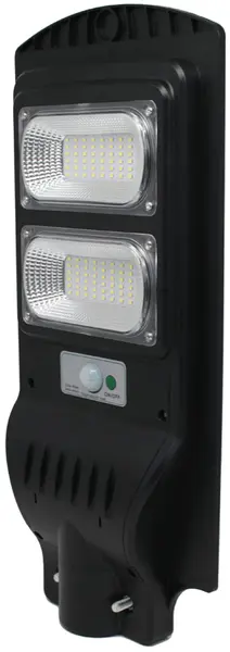 Proiector LED Lampa iluminare stradala, incarcare solara, cu senzor de miscare, 60W, 6500K, 650 lumen, SOLAR Novelite